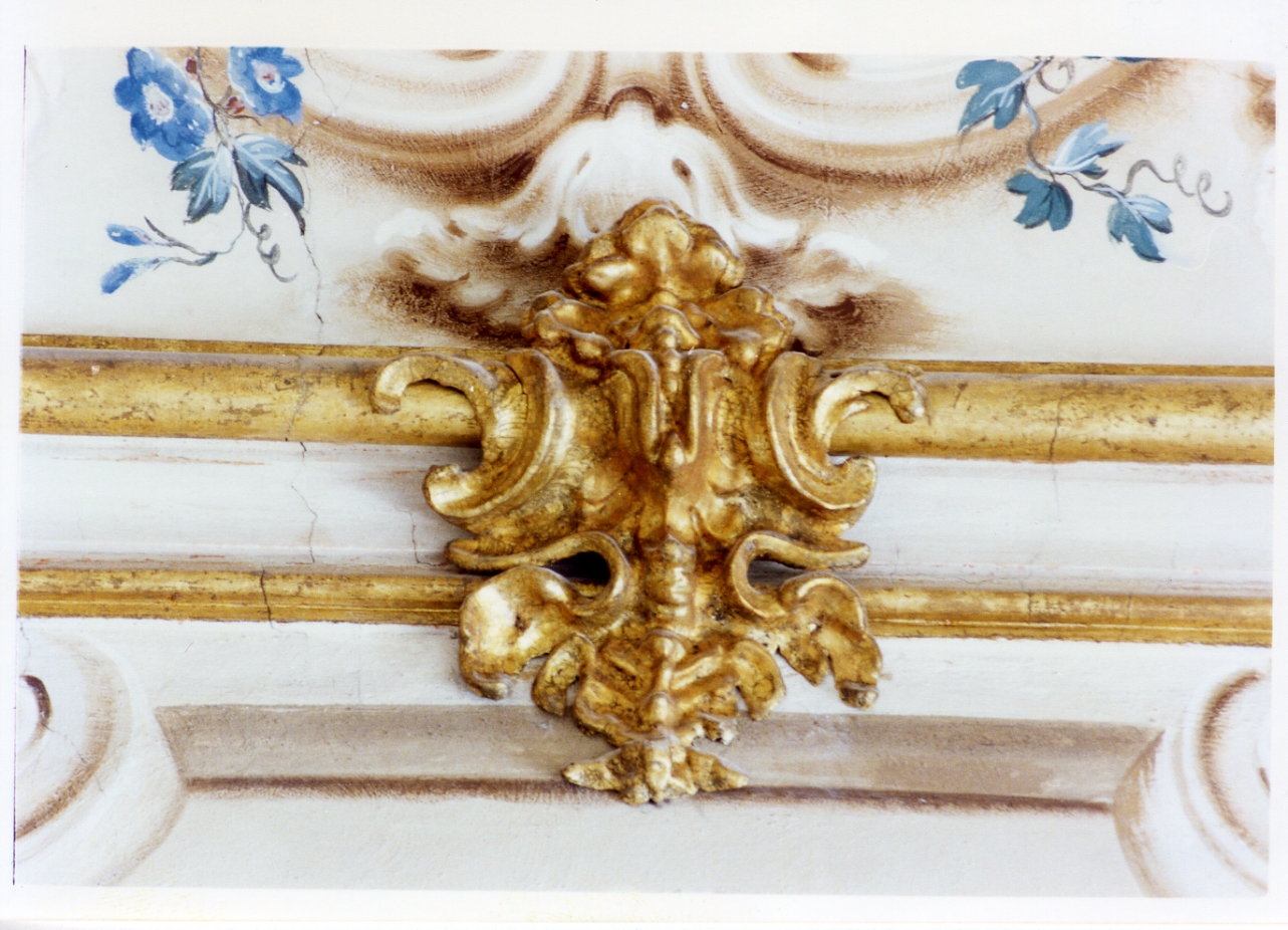 decorazione plastica - bottega napoletana (sec. XVIII)