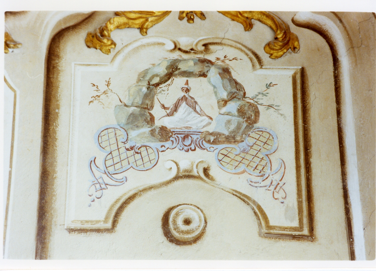motivi decorativi vegetali (dipinto) di Gamba Crescenzo (sec. XVIII)