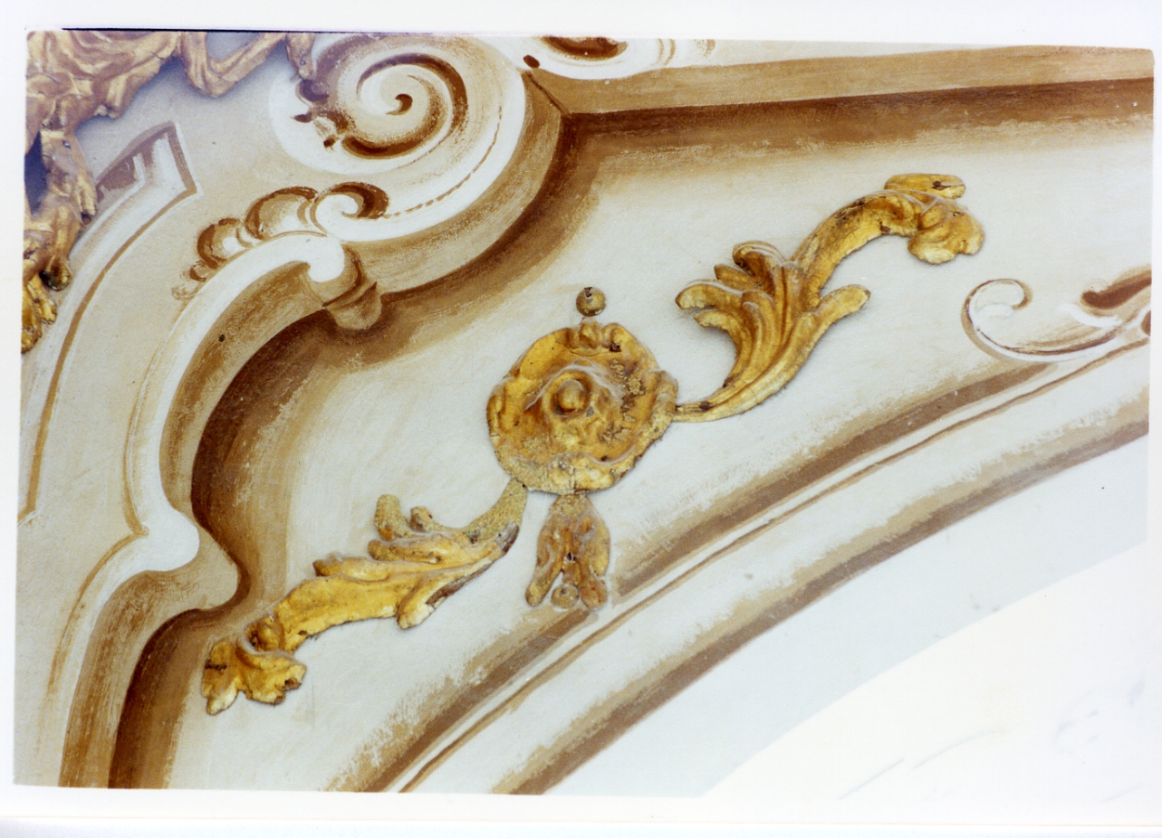 motivo decorativo (decorazione plastica) - bottega napoletana (sec. XVIII)
