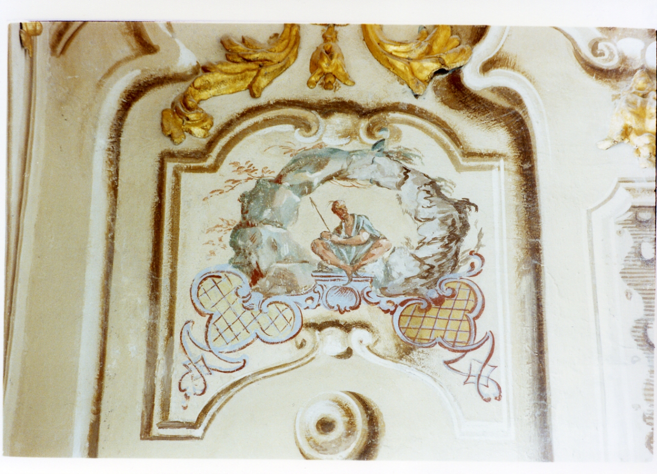 motivi decorativi vegetali (dipinto) di Gamba Crescenzo (sec. XVIII)