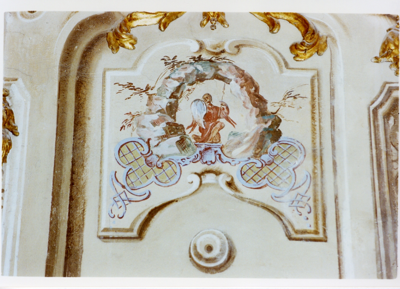 motivi decorativi vegetali (dipinto) di Gamba Crescenzo (sec. XVIII)