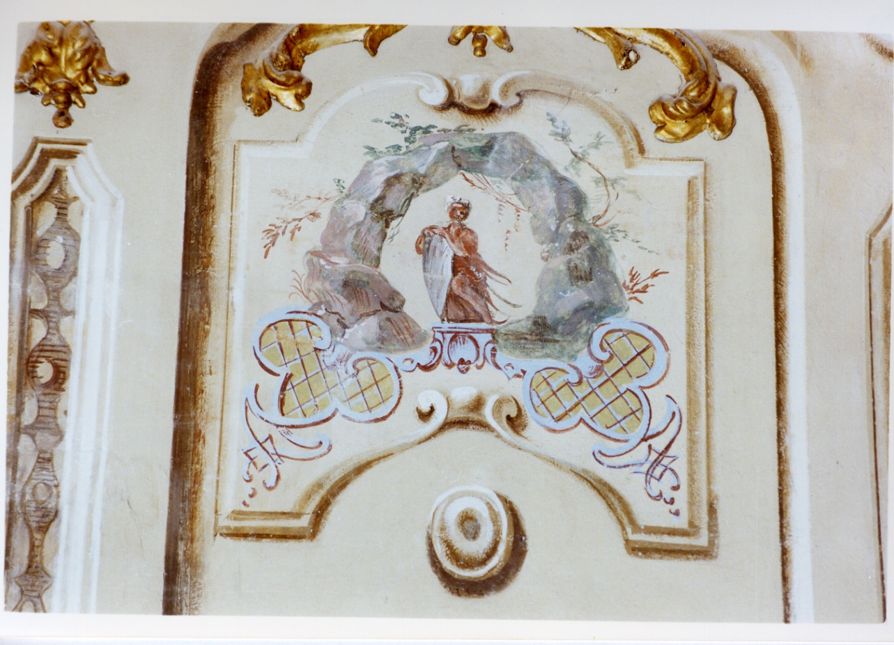 motivi decorativi (dipinto) di Gamba Crescenzo (sec. XVIII)