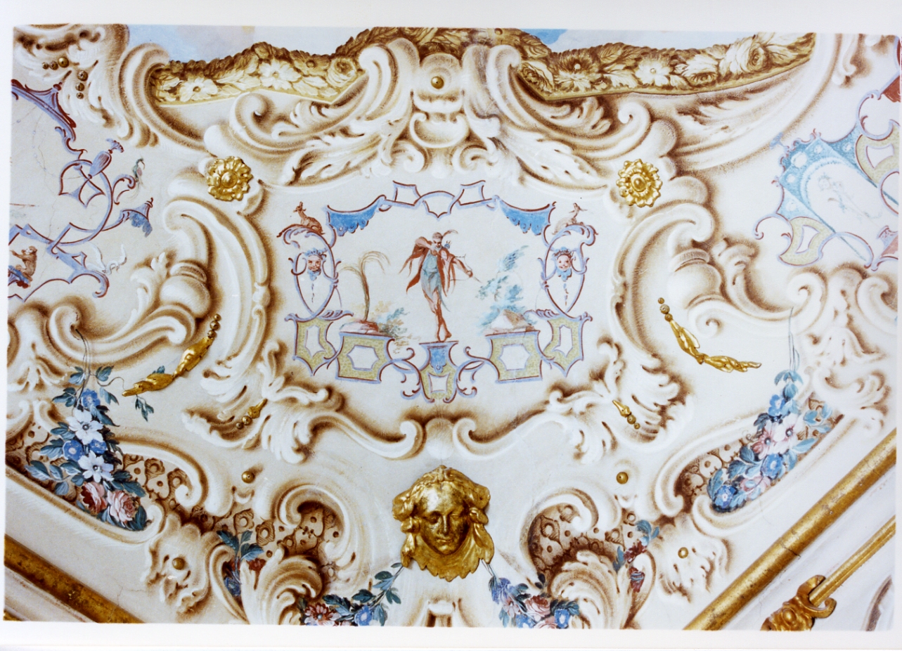 decorazione plastica, serie - bottega napoletana (sec. XVIII)