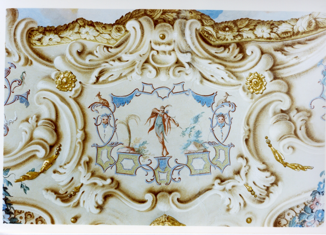 motivi decorativi (dipinto) di Gamba Crescenzo (sec. XVIII)