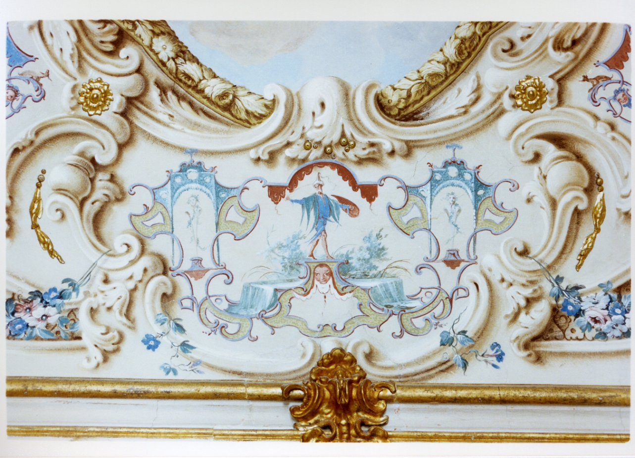 motivi decorativi (dipinto) di Gamba Crescenzo (sec. XVIII)