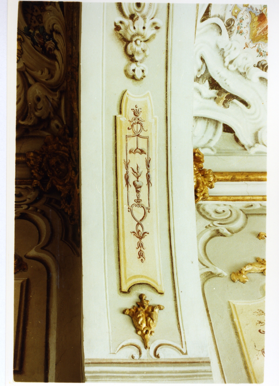 motivo decorativo (dipinto) di Gamba Crescenzo (sec. XVIII)