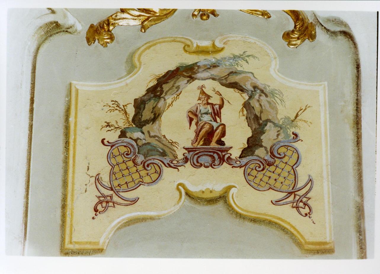 motivi decorativi (dipinto) di Gamba Crescenzo (sec. XVIII)