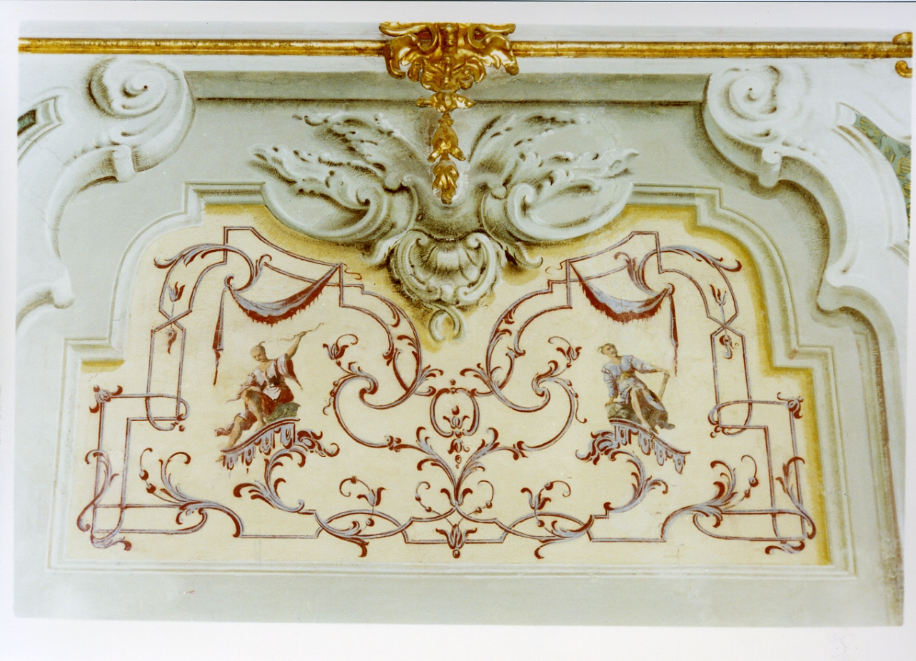 motivi decorativi (dipinto) di Gamba Crescenzo (sec. XVIII)