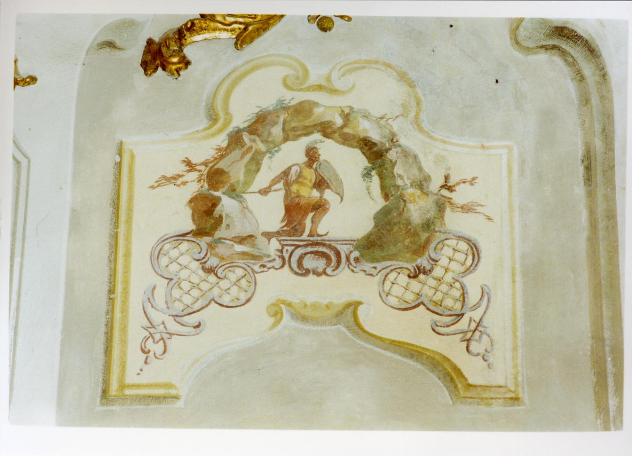 motivi decorativi (dipinto) di Gamba Crescenzo (sec. XVIII)