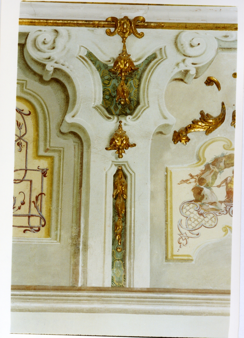 motivi decorativi architettonici (dipinto, serie) di Gamba Crescenzo (sec. XVIII)
