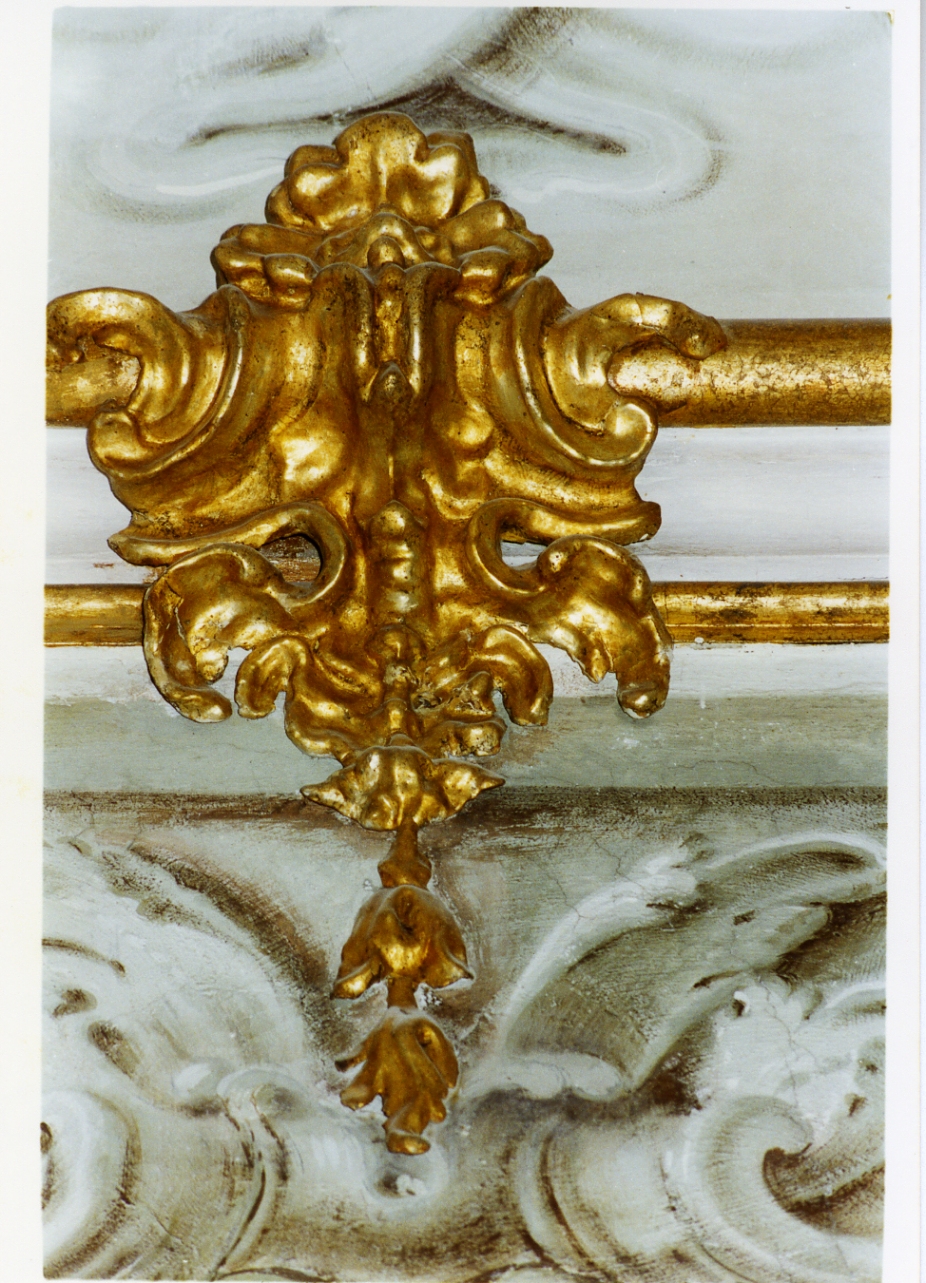 motivo decorativo (decorazione plastica) - bottega napoletana (sec. XVIII)