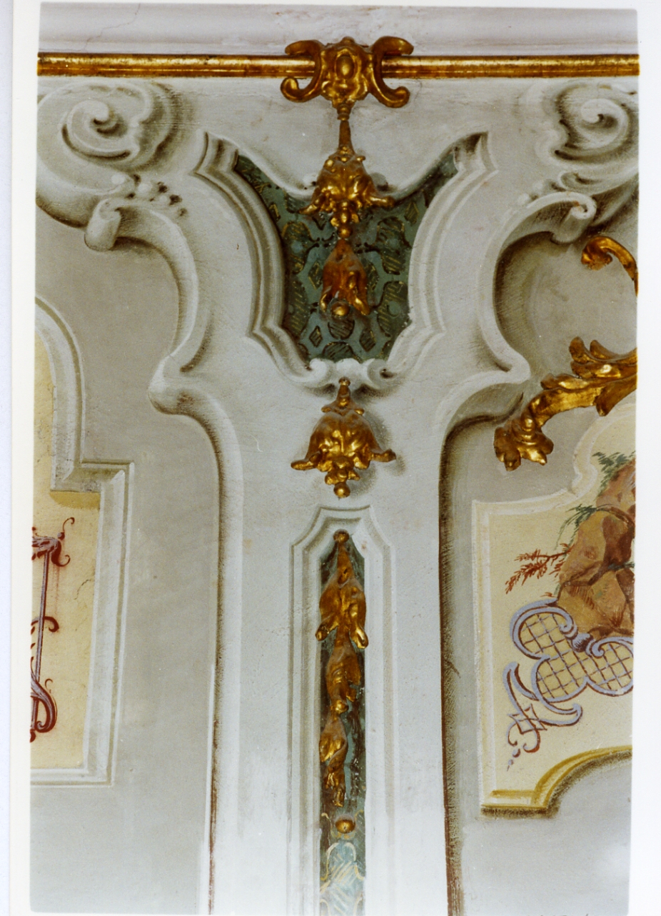 motivo decorativo (decorazione plastica, serie) - bottega napoletana (sec. XVIII)