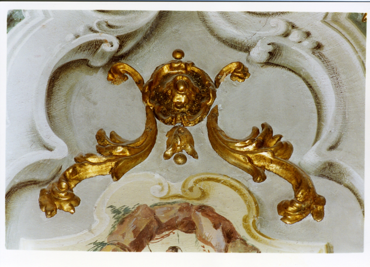 motivo decorativo (decorazione plastica, serie) di Gamba Crescenzo (sec. XVIII)