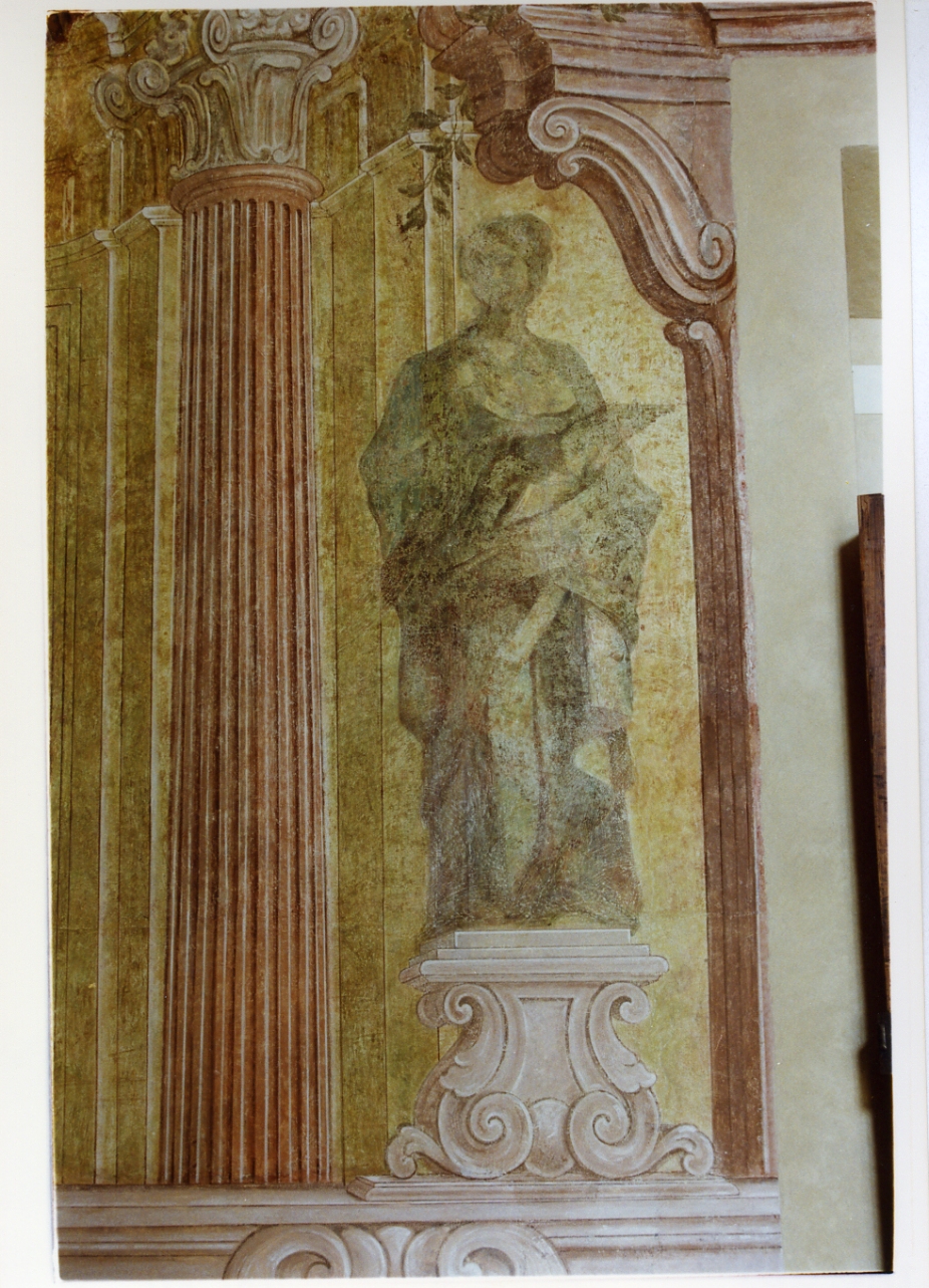 allegoria della Castità (dipinto) di Gamba Crescenzo (sec. XVIII)