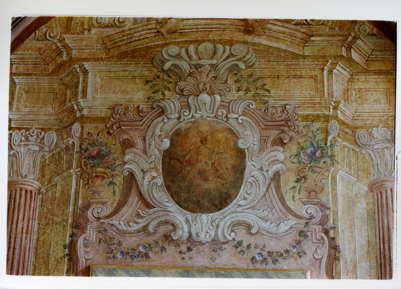 figura allegorica femminile (dipinto) di Gamba Crescenzo (sec. XVIII)