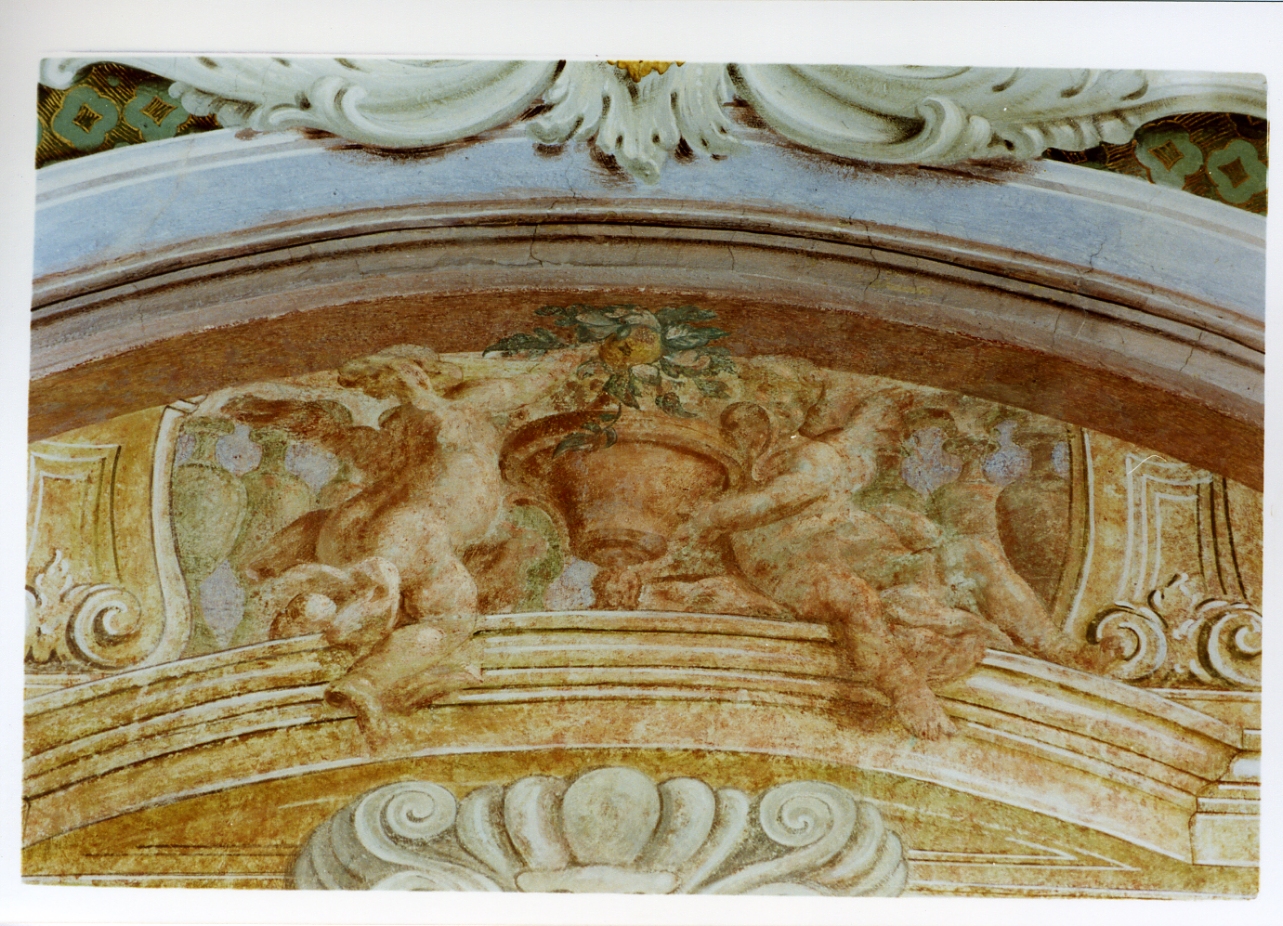 putti (dipinto) di Gamba Crescenzo (sec. XVIII)