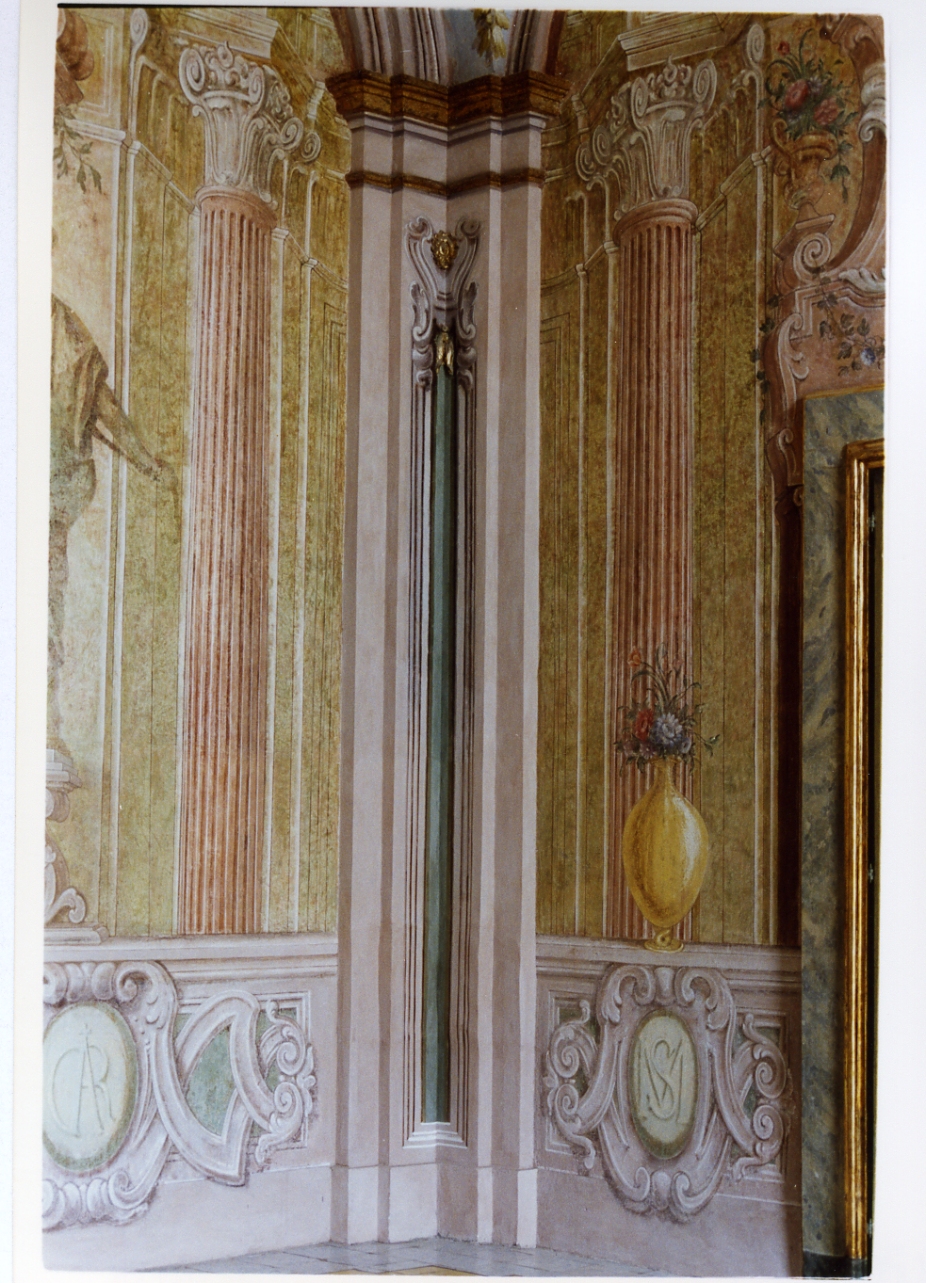 motivi decorativi architettonici (dipinto, serie) di Gamba Crescenzo (sec. XVIII)