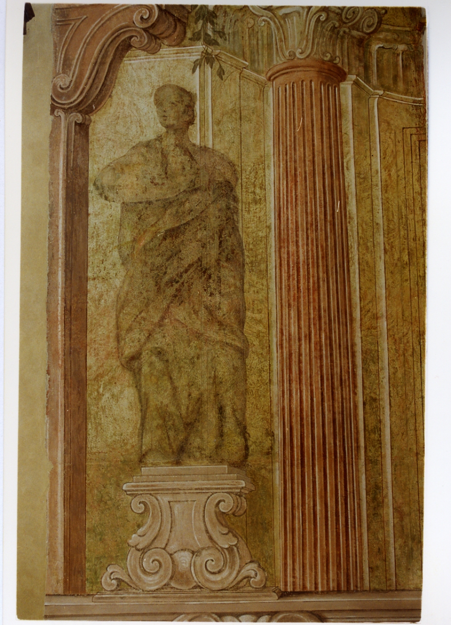 allegoria della Speranza (dipinto) di Gamba Crescenzo (sec. XVIII)