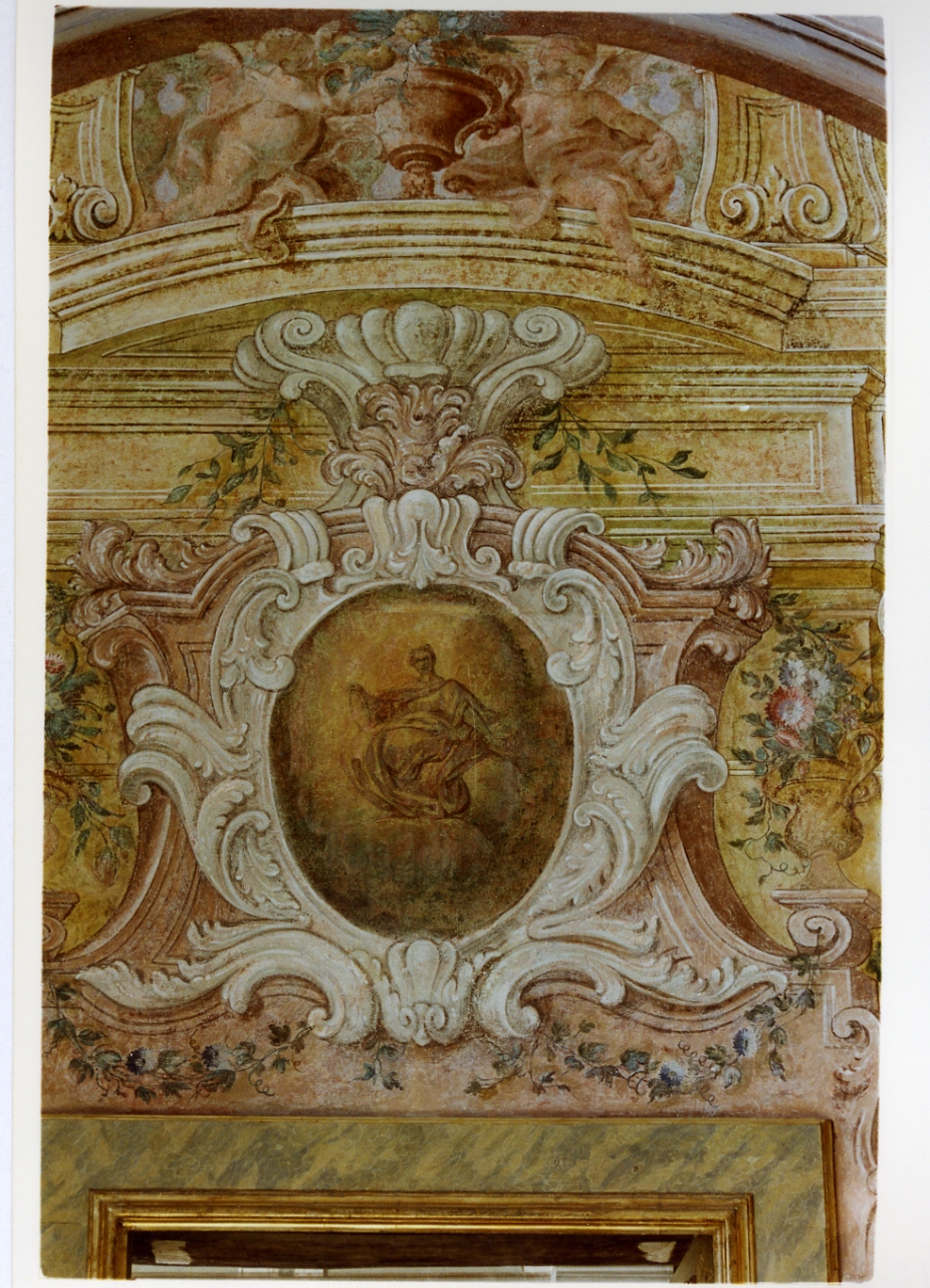 figura allegorica femminile (dipinto) di Gamba Crescenzo (sec. XVIII)