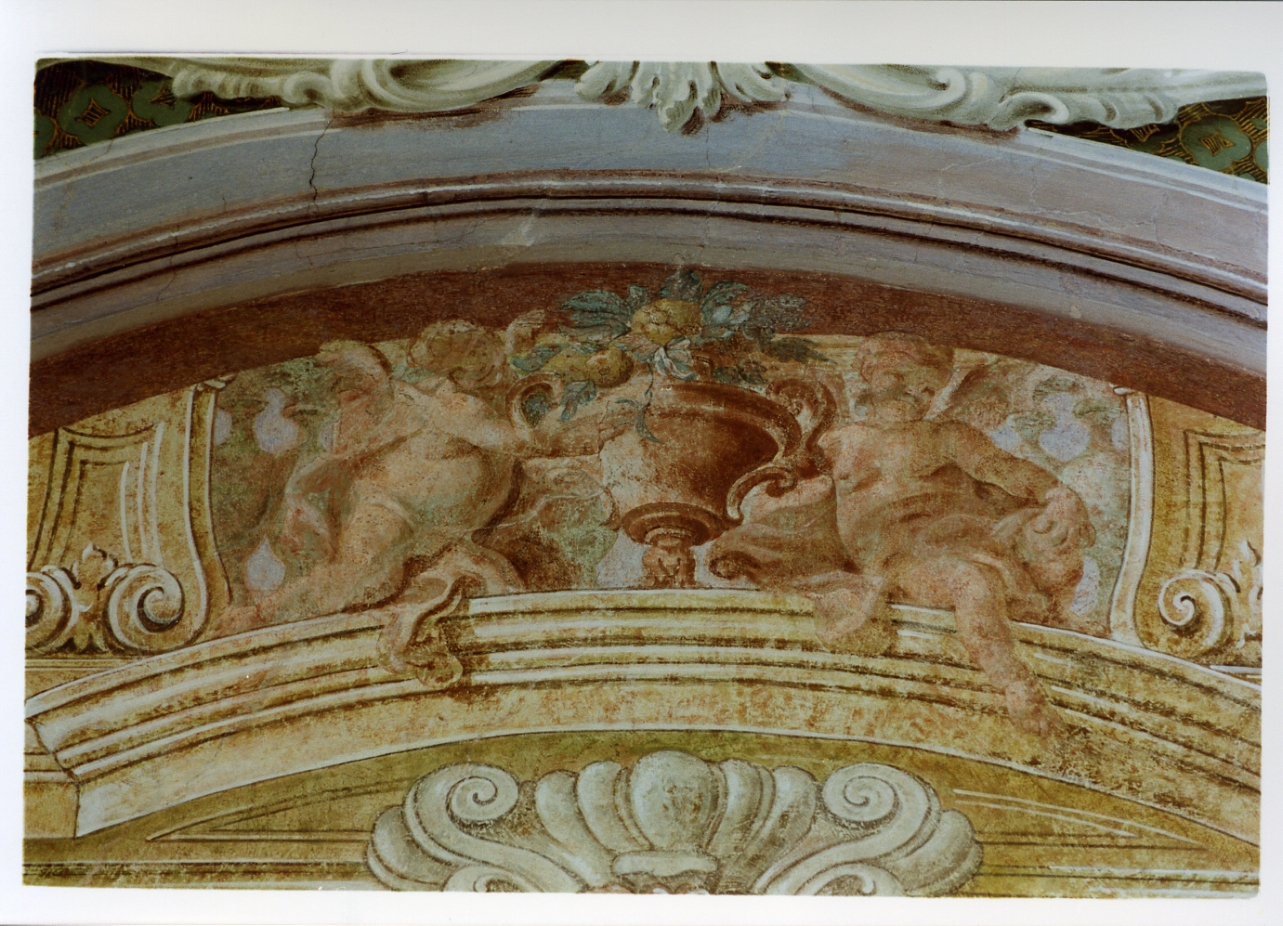 putti (dipinto) di Gamba Crescenzo (sec. XVIII)