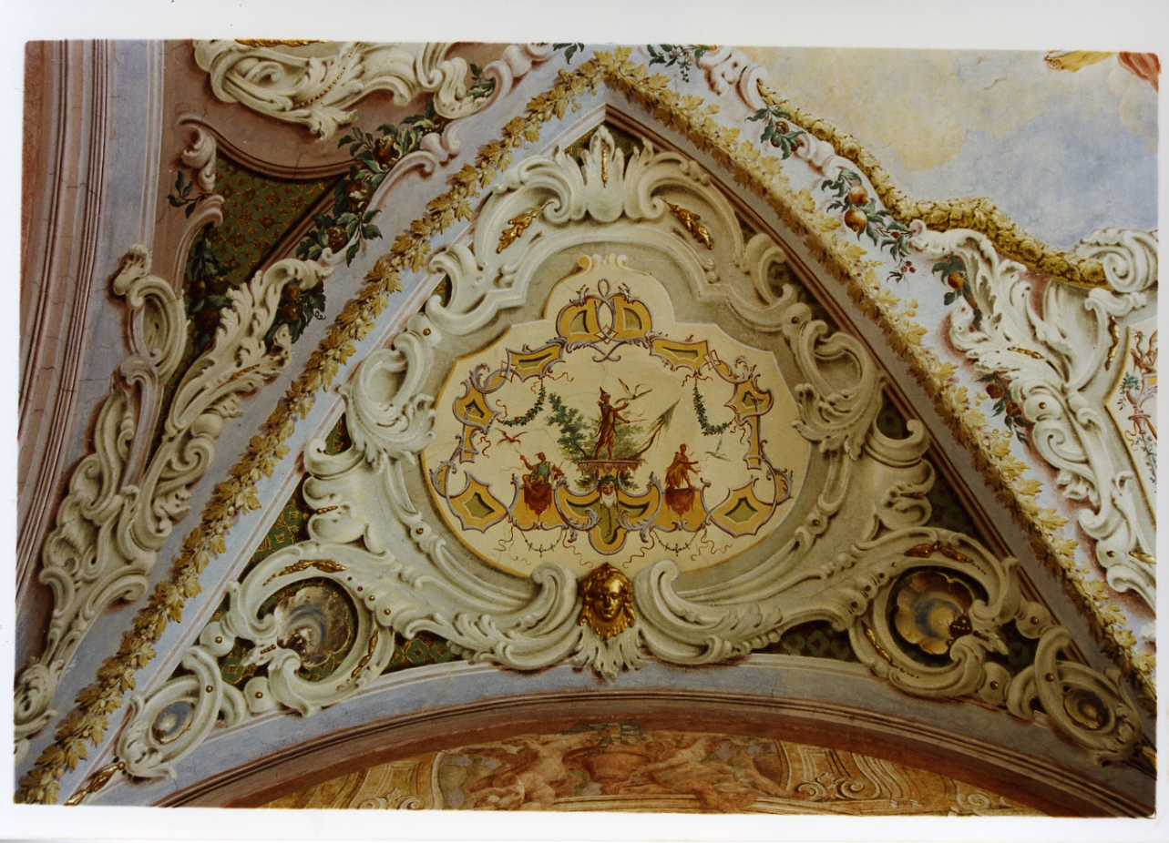motivi decorativi (dipinto) di Gamba Crescenzo (sec. XVIII)