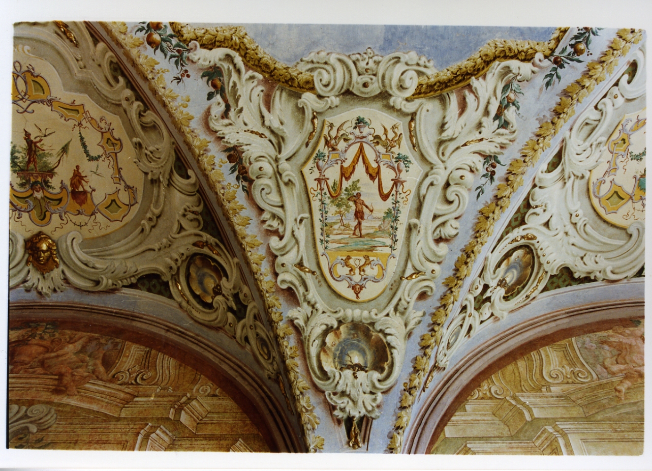 motivi decorativi (dipinto) di Gamba Crescenzo (sec. XVIII)