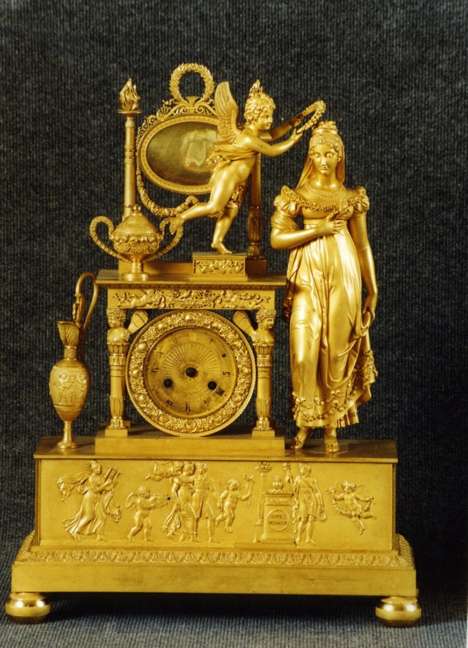 motivi decorativi (orologio) di Thomire Pierre Philippe (inizio sec. XIX)