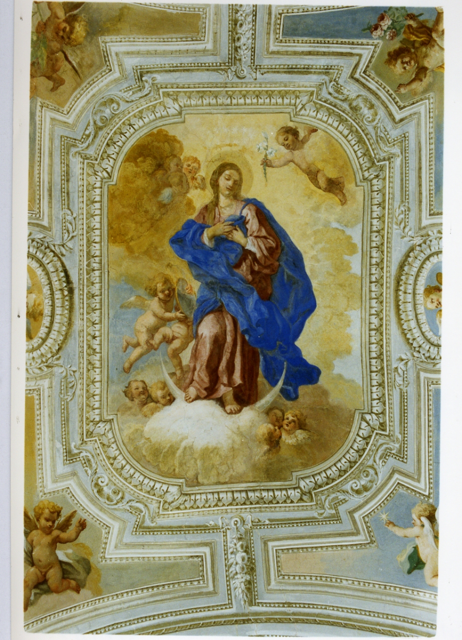 Immacolata Concezione (dipinto) di Gargiulo Domenico detto Micco Spadaro (sec. XVII)