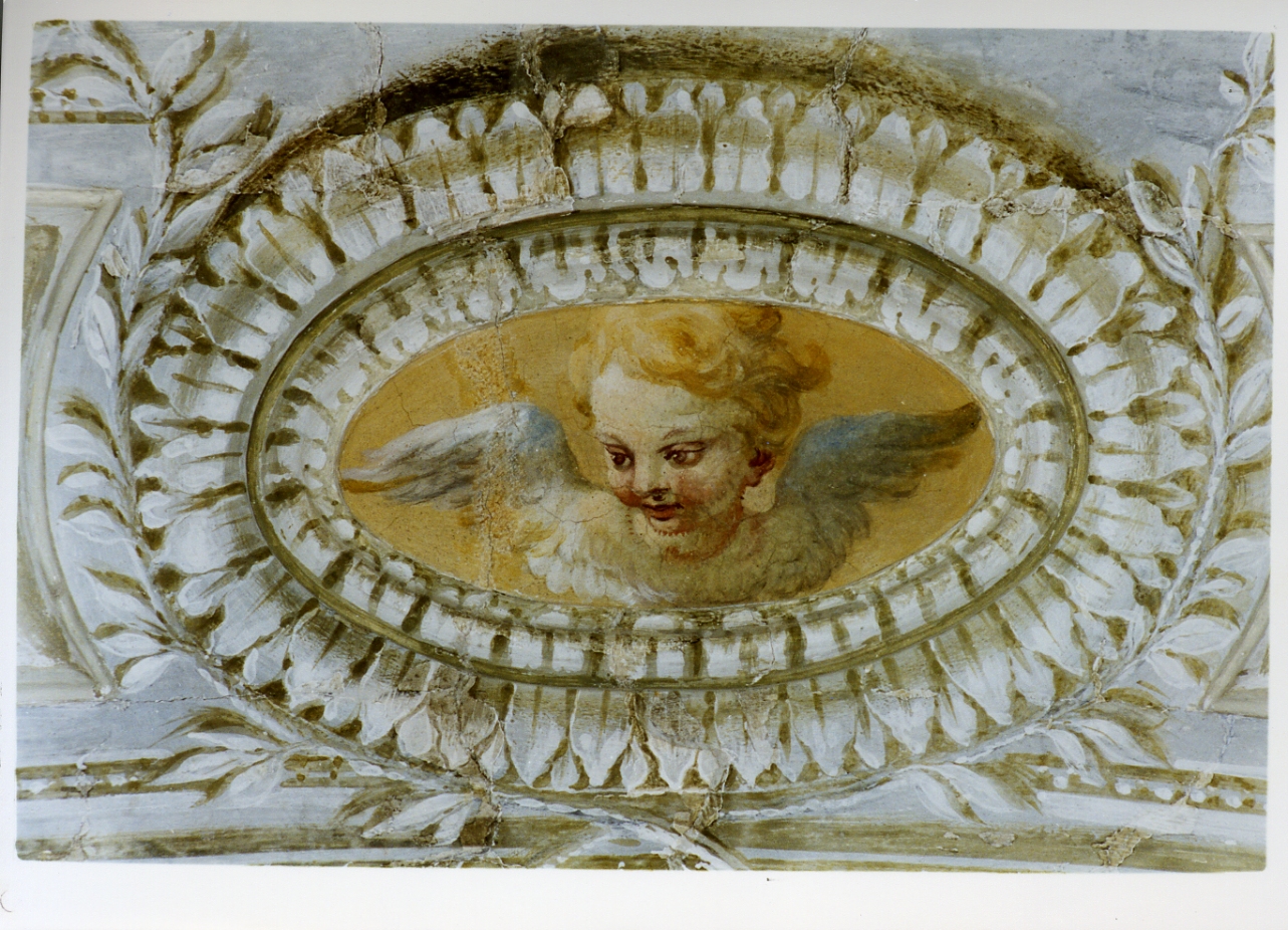 cherubino (dipinto) - ambito napoletano (sec. XVII)