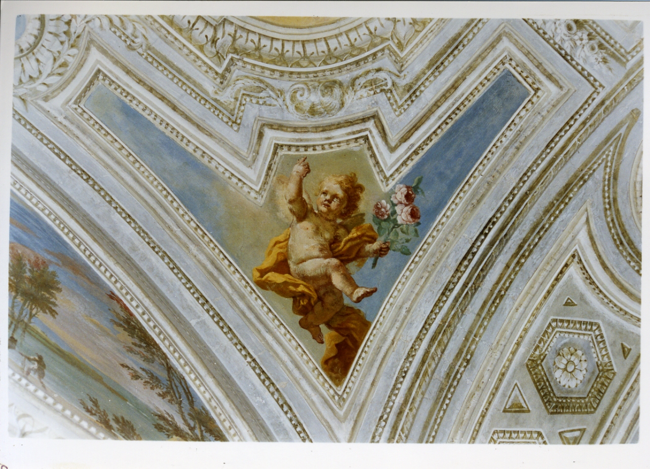 putto (dipinto) - ambito napoletano (sec. XVII)