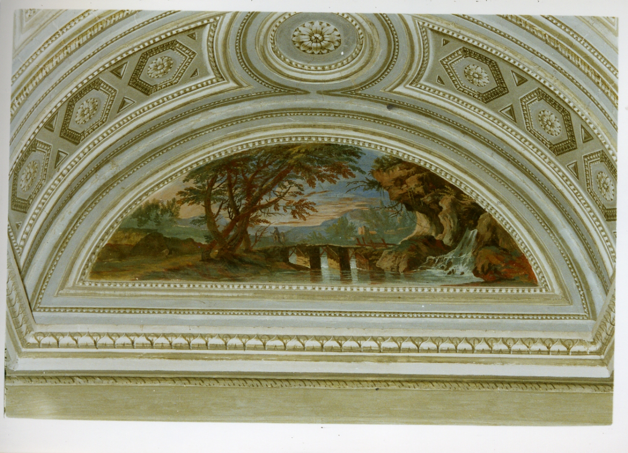 cornice (dipinto) - ambito napoletano (sec. XVII)