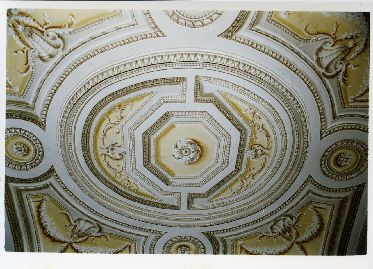 cornice (dipinto) - ambito napoletano (sec. XVII)