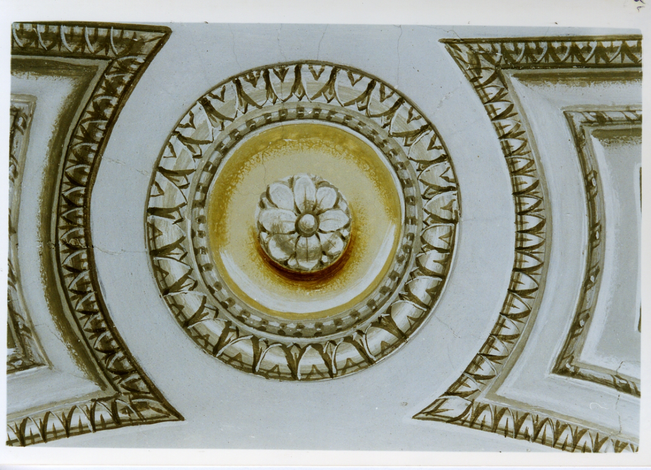 rosone (dipinto) - ambito napoletano (sec. XVII)