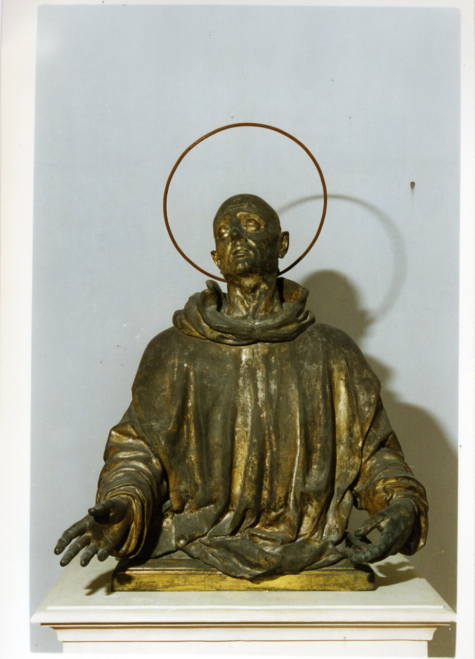 San Bruno (busto) di Monte Biagio, Fanzago Cosimo (sec. XVII)