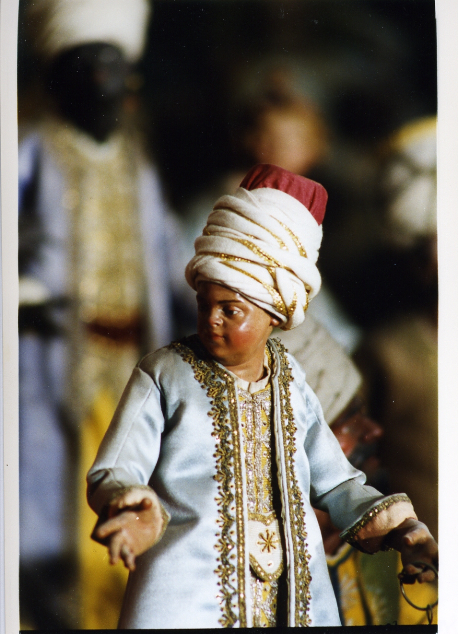 turbante (scultura miniaturistica) - bottega napoletana (sec. XIX)