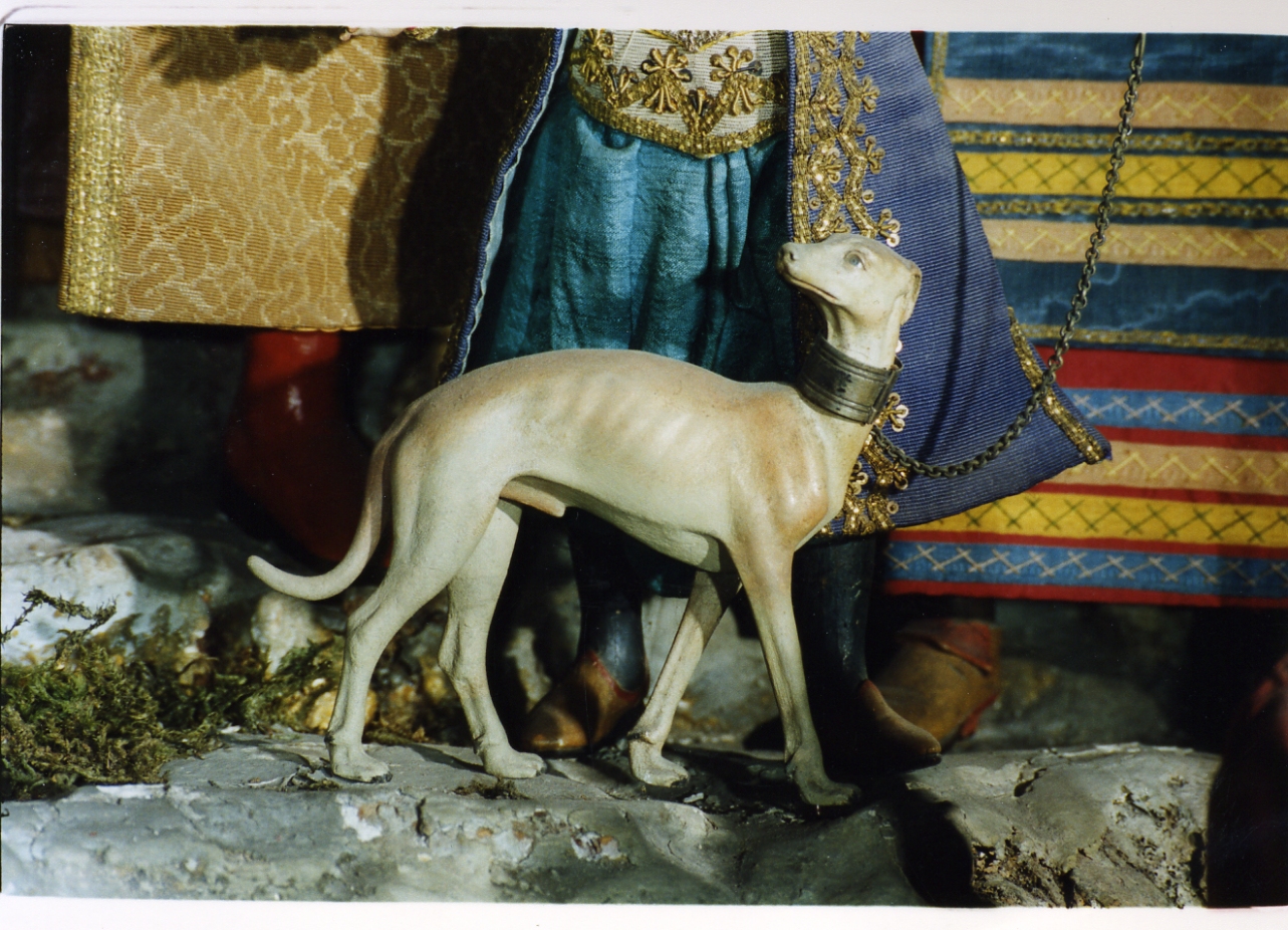 cane (statuetta di presepio) - bottega napoletana (secc. XVIII/ XIX)