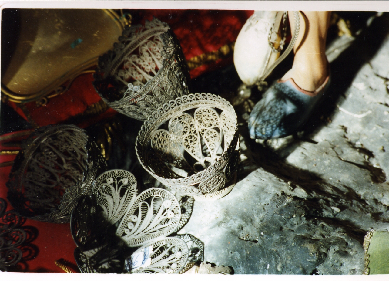 coppa smerlata (scultura miniaturistica, serie) - bottega napoletana (sec. XIX)