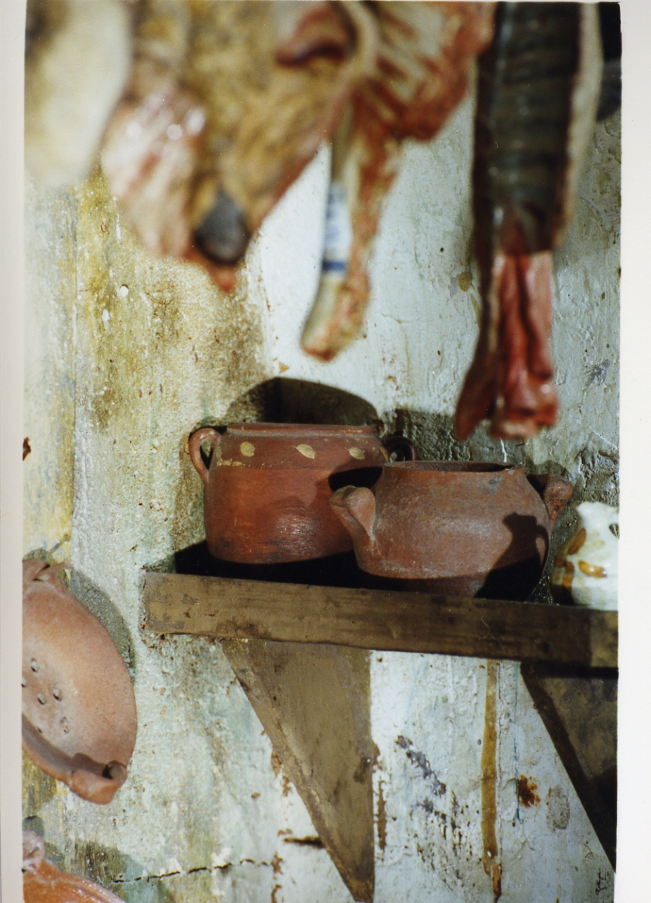 pignatta (scultura miniaturistica) - bottega napoletana (secc. XVIII/ XIX)