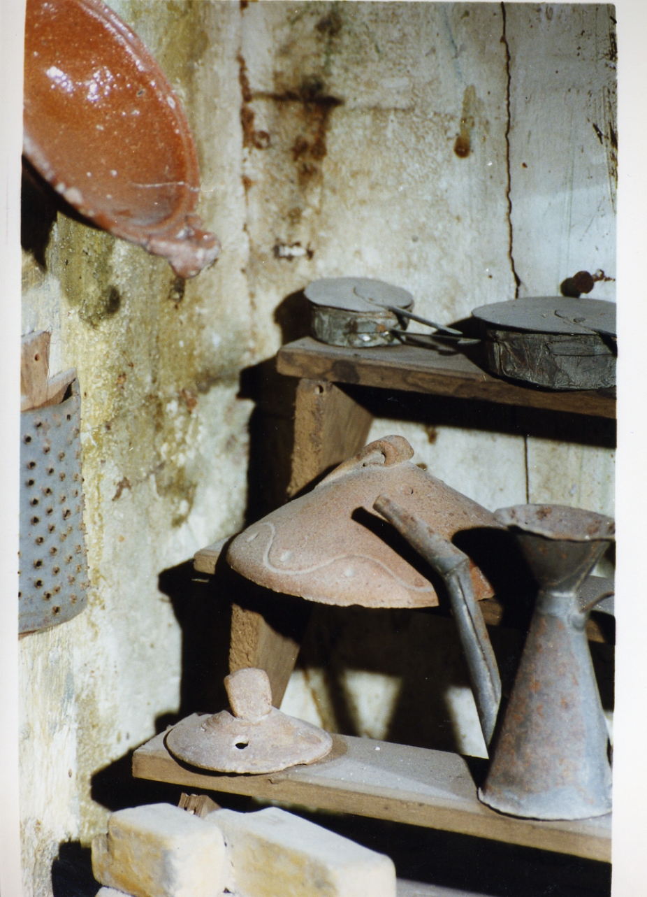 coperchio (scultura miniaturistica) - bottega napoletana (secc. XVIII/ XIX)