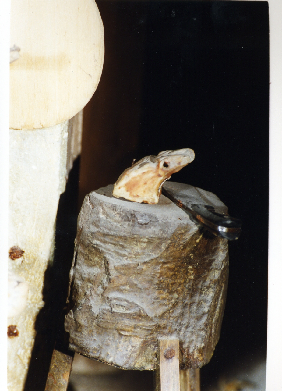 bistecche (scultura miniaturistica) - bottega napoletana (secc. XVIII/ XIX)