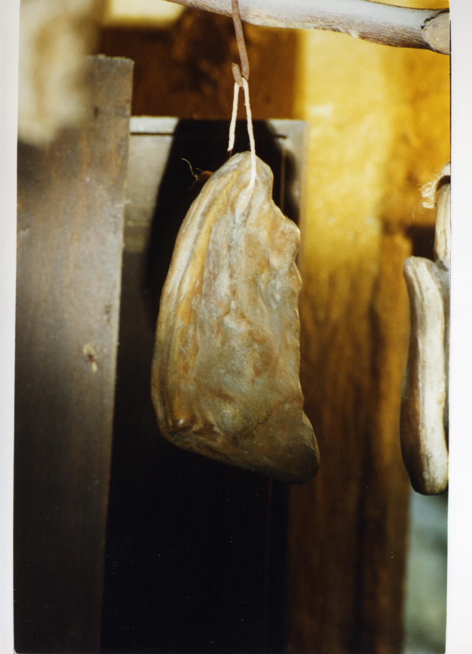lardo (scultura miniaturistica) - bottega napoletana (secc. XVIII/ XIX)