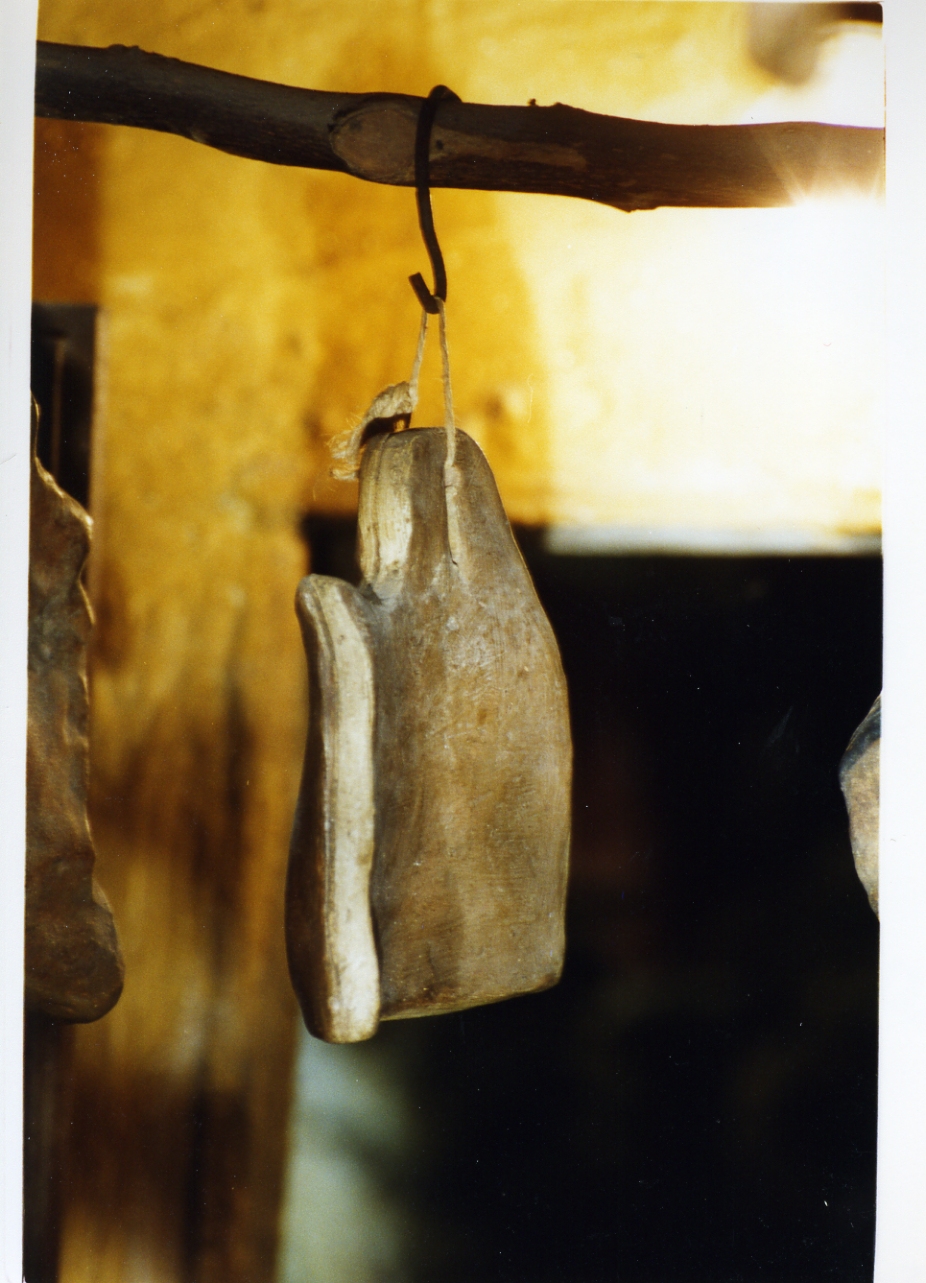 lardo (scultura miniaturistica) - bottega napoletana (secc. XVIII/ XIX)