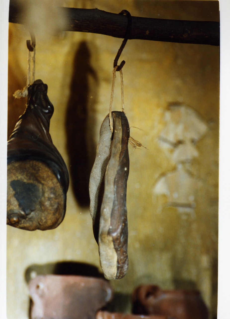lardo (scultura miniaturistica) - bottega napoletana (secc. XVIII/ XIX)