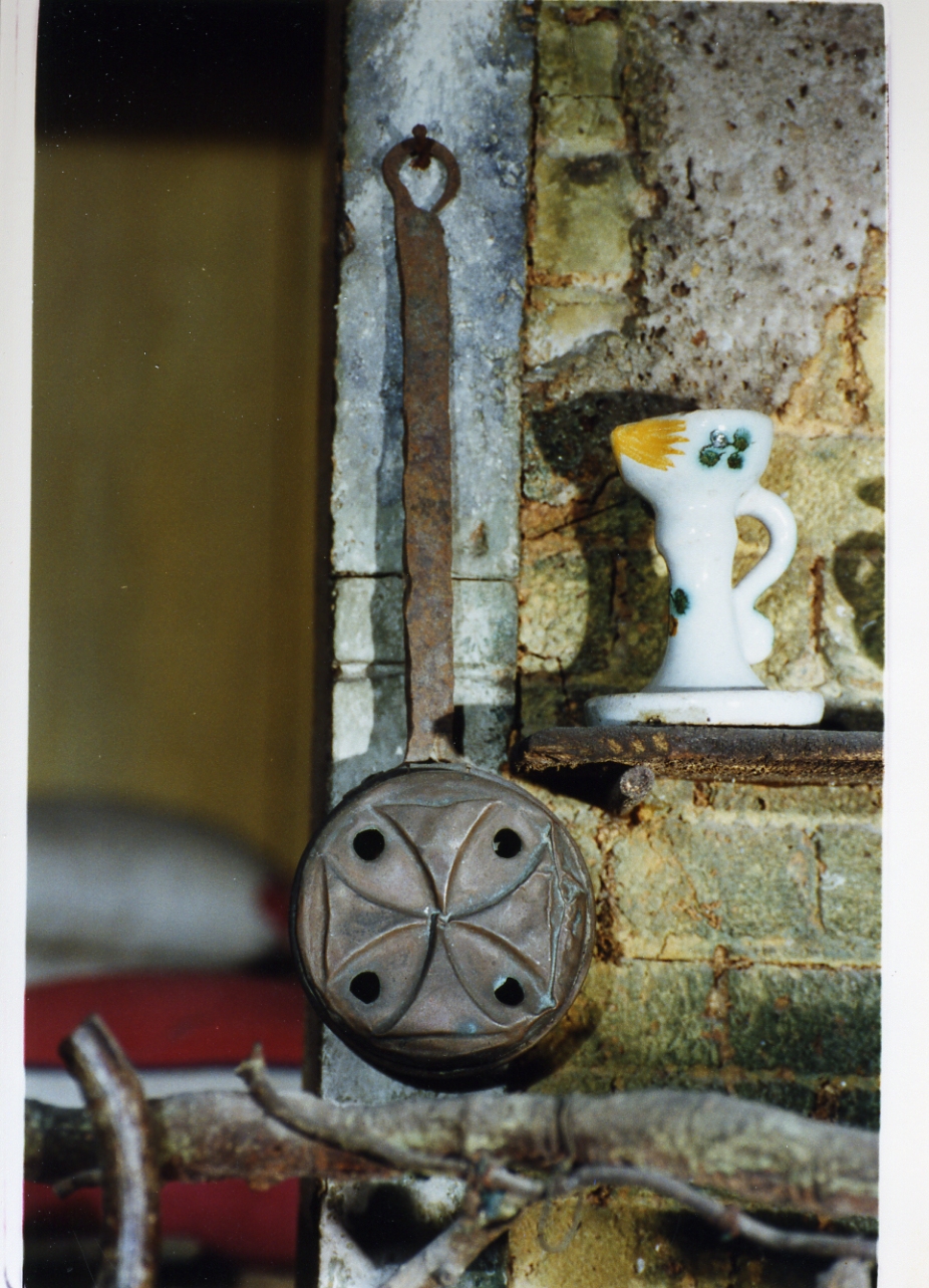 scaldino (scultura miniaturistica) - bottega napoletana (secc. XVIII/ XIX)