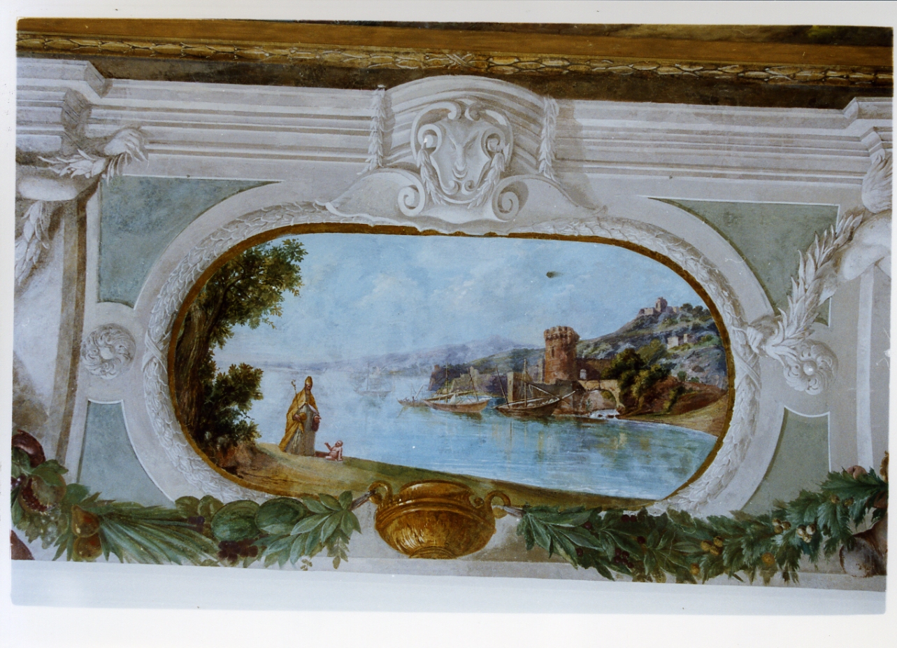 motivi decorativi (dipinto, serie) di Gargiulo Domenico detto Micco Spadaro (sec. XVII)