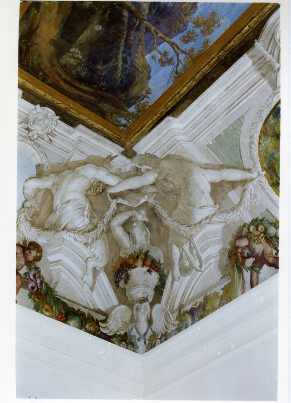 putti (dipinto) di Gargiulo Domenico detto Micco Spadaro (sec. XVII)