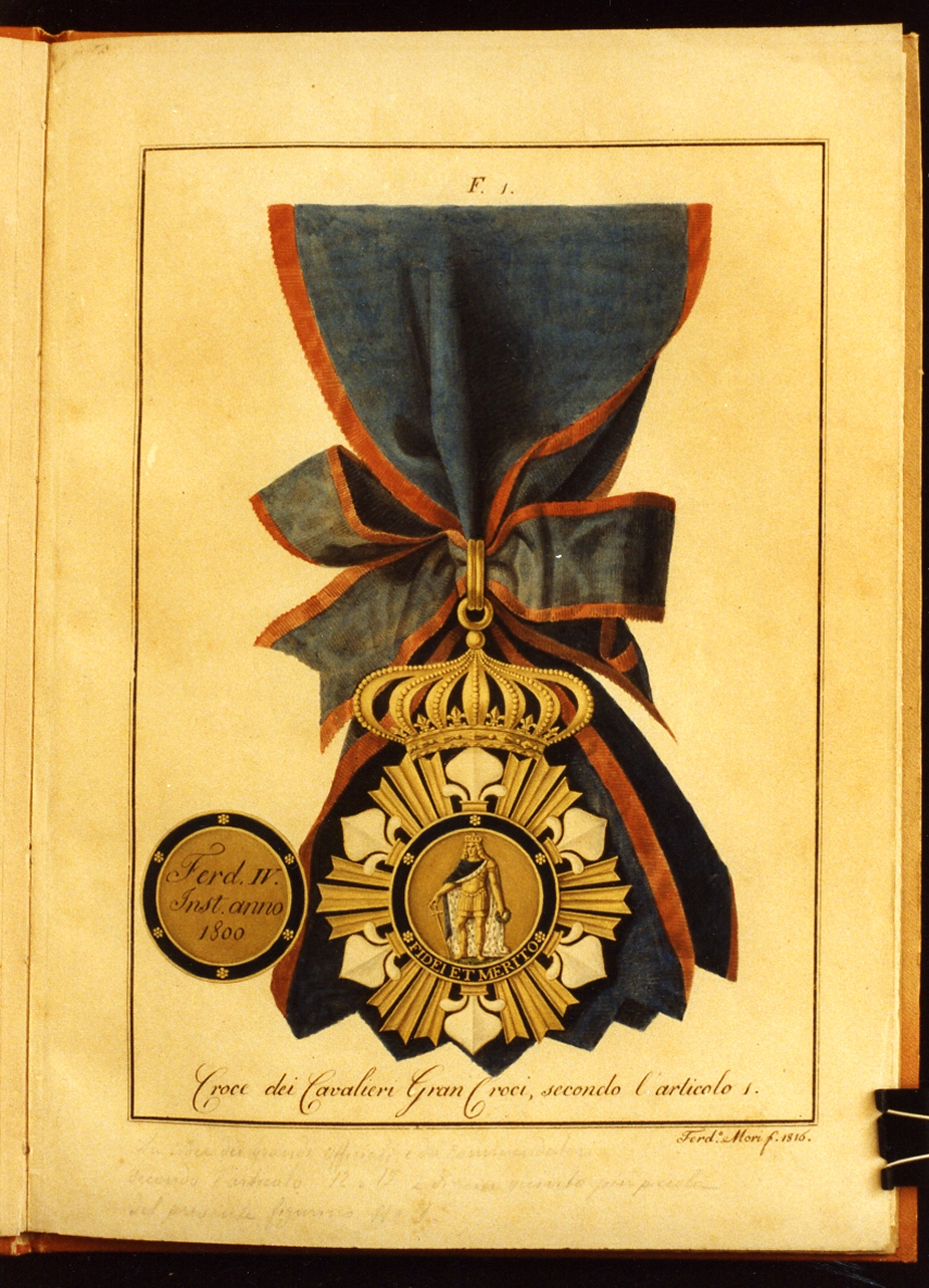 croce (dipinto) - ambito italiano (sec. XIX)