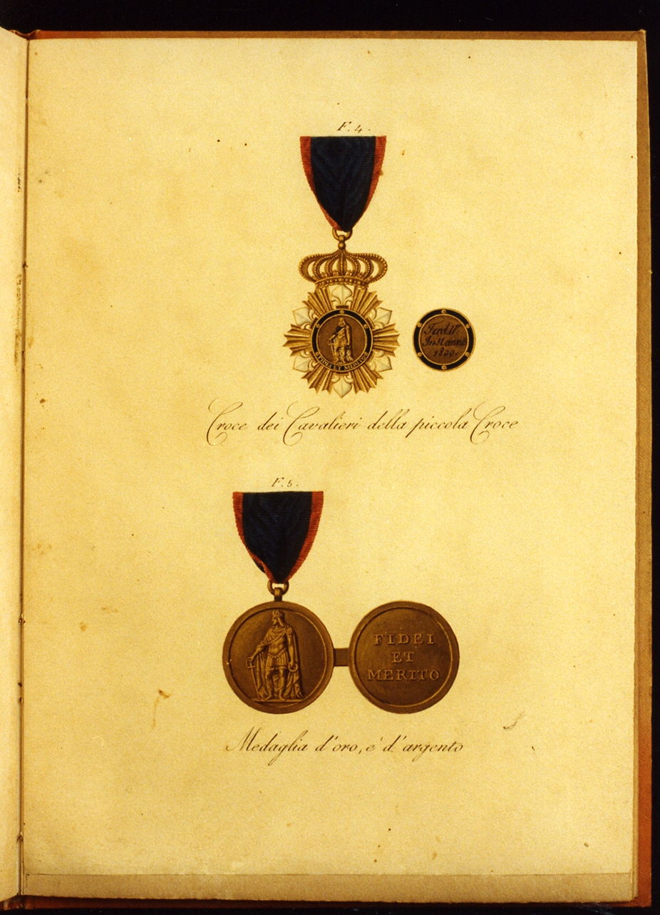 croce (dipinto) - ambito italiano (sec. XIX)