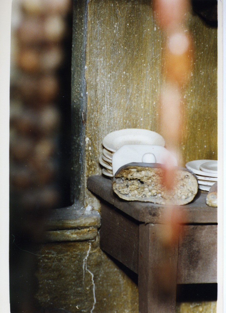 coperchio - manifattura napoletana (secc. XVIII/ XIX)