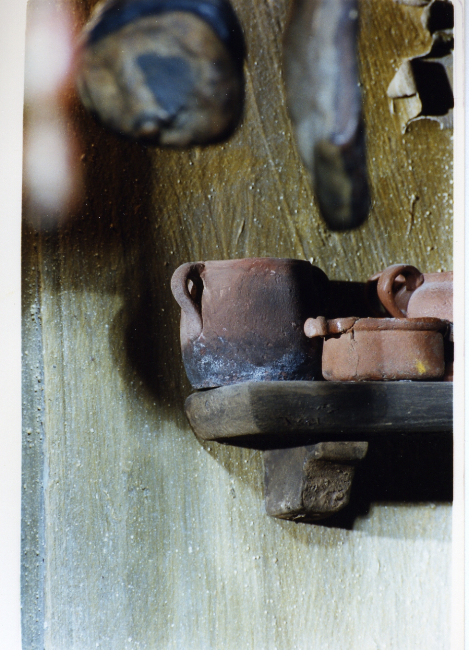 pentola - manifattura napoletana (secc. XVIII/ XIX)